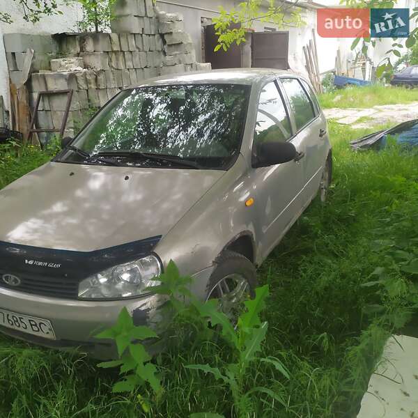ВАЗ / Lada 1119 Калина 2007