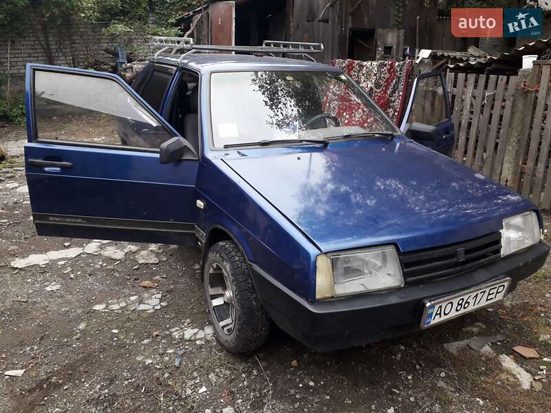 VAZ / Lada 21099 2007
