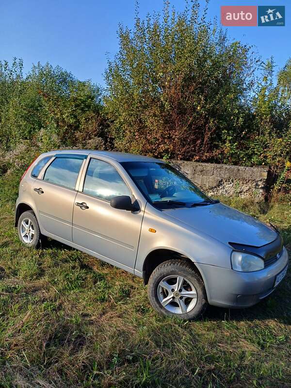 VAZ / Lada 1119 Kalina 2007 VAZ / Lada 1119 Kalina 2007