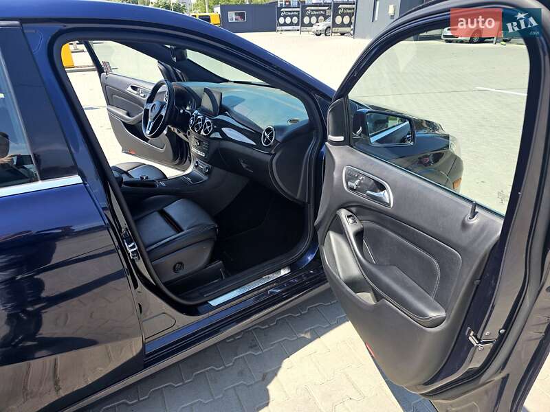 Mercedes-Benz B-Class 2016