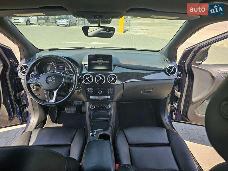 Mercedes-Benz B-Class 2016