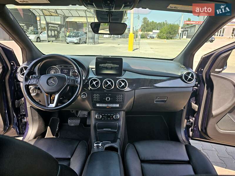 Mercedes-Benz B-Class 2016