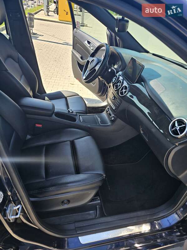 Mercedes-Benz B-Class 2016