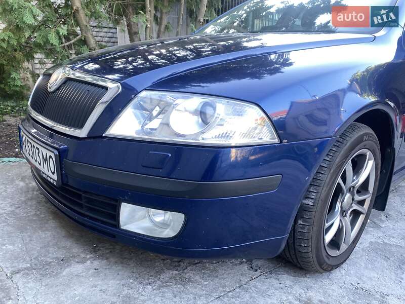 Skoda Octavia 2007
