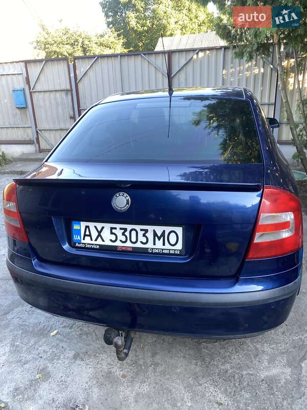 Skoda Octavia 2007