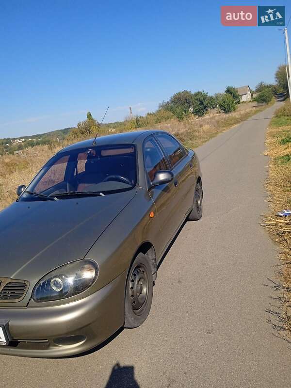 Daewoo Lanos 2007