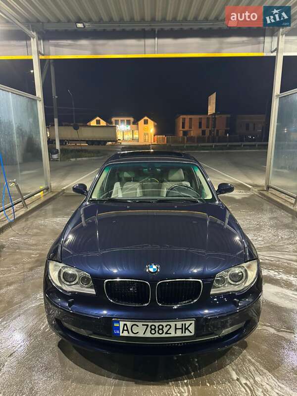 BMW 1 Series 2007