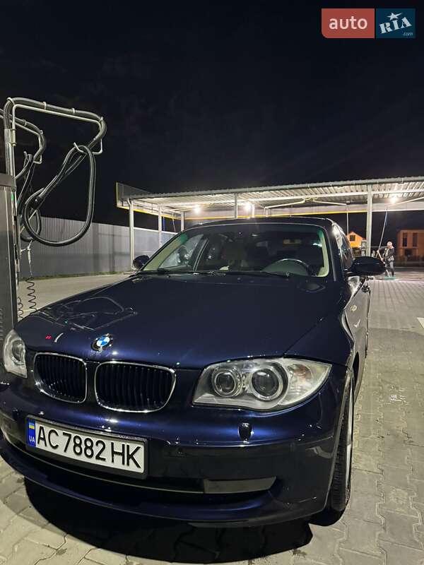 BMW 1 Series 2007