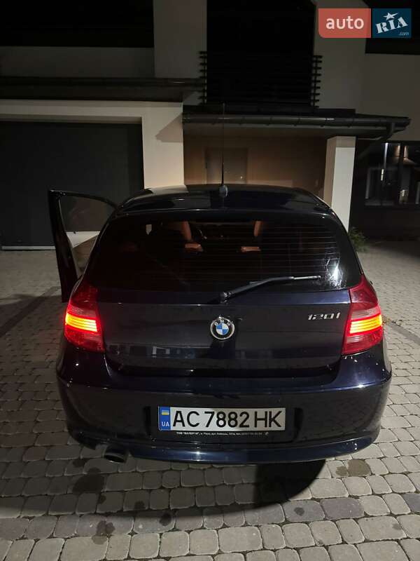 BMW 1 Series 2007