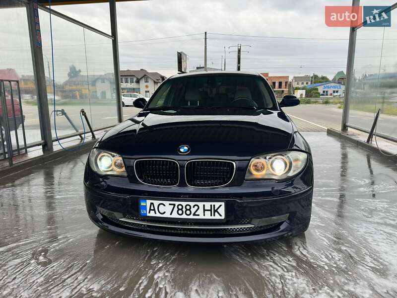 BMW 1 Series 2007