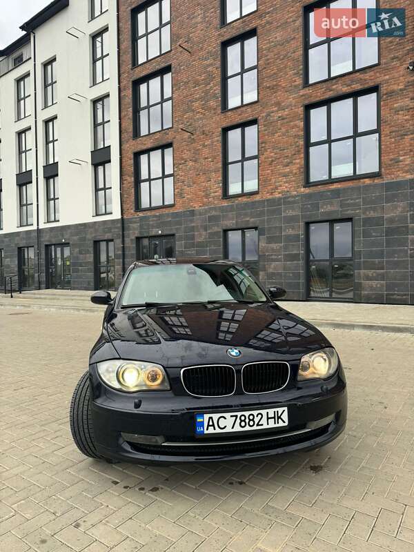 BMW 1 Series 2007