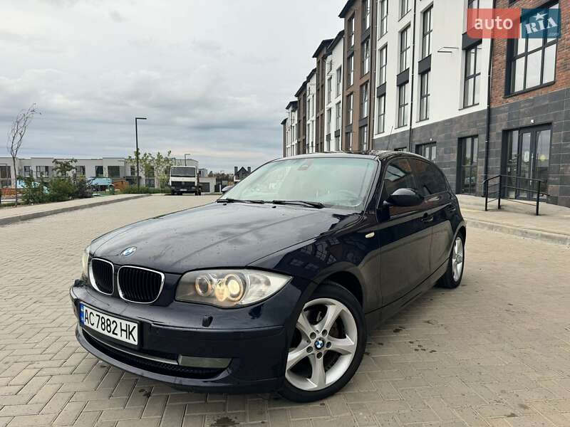 BMW 1 Series 2007