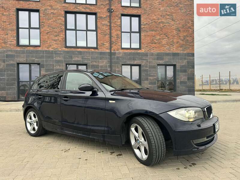 BMW 1 Series 2007