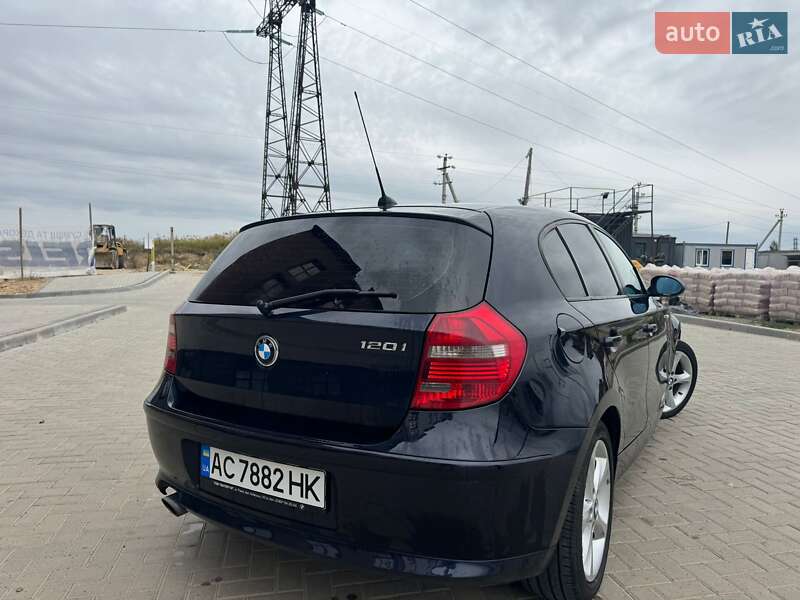 BMW 1 Series 2007