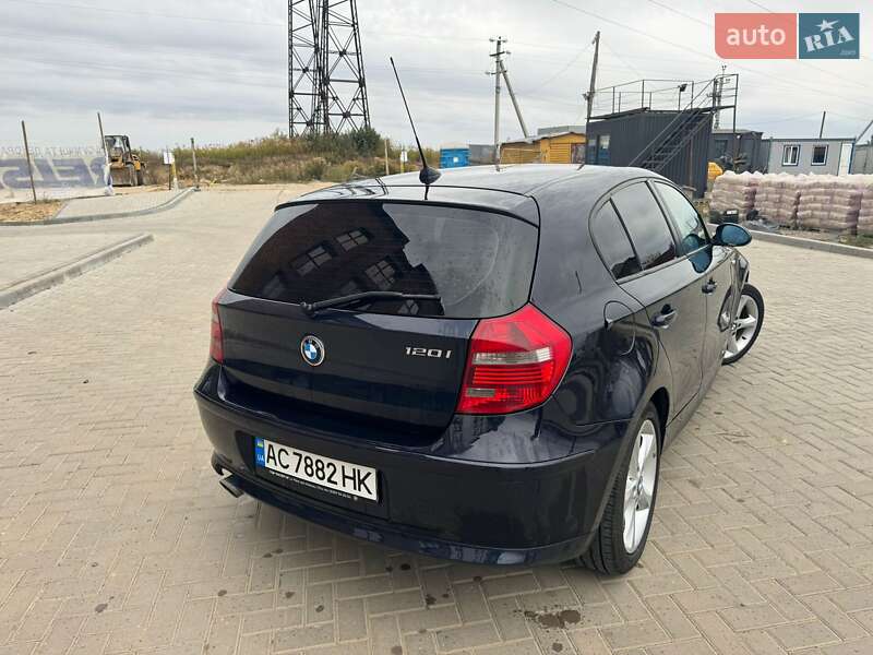 BMW 1 Series 2007