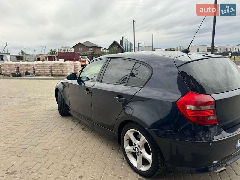 BMW 1 Series 2007
