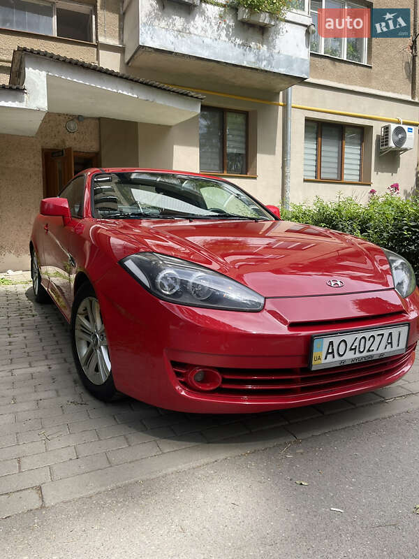 Hyundai Coupe 2007