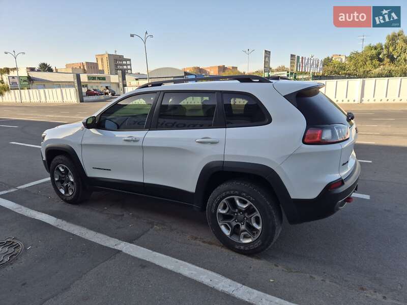 Jeep Cherokee 2018