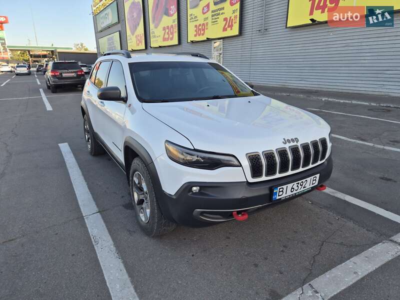 Jeep Cherokee 2018