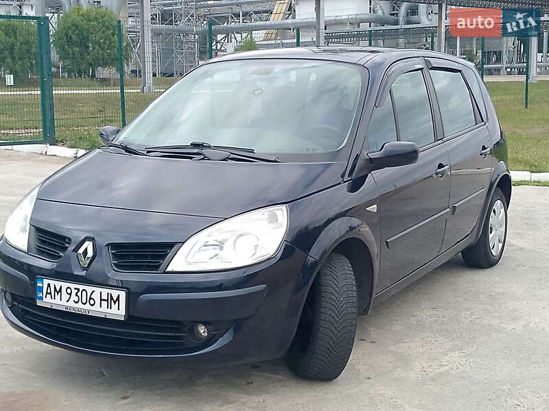Renault Megane Scenic 2008