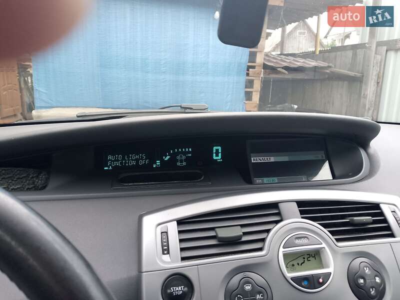 Renault Megane Scenic 2008