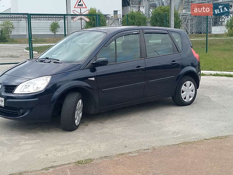 Renault Megane Scenic 2008