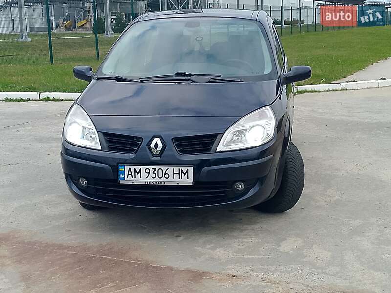 Renault Megane Scenic 2008