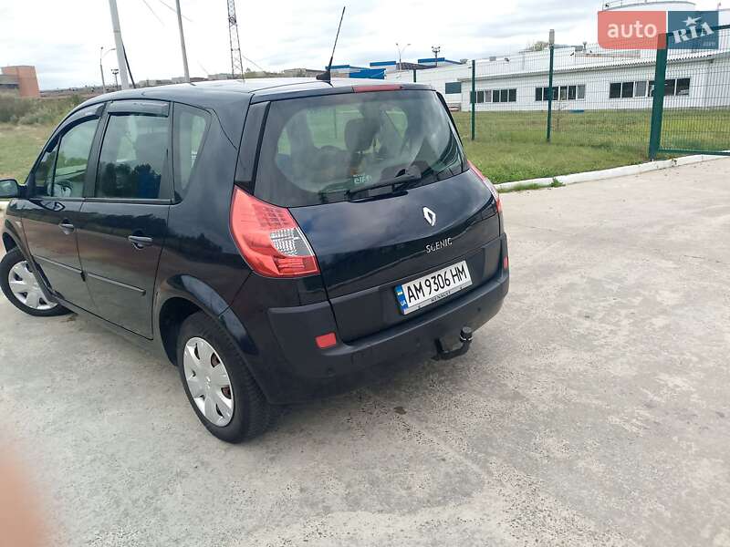 Renault Megane Scenic 2008
