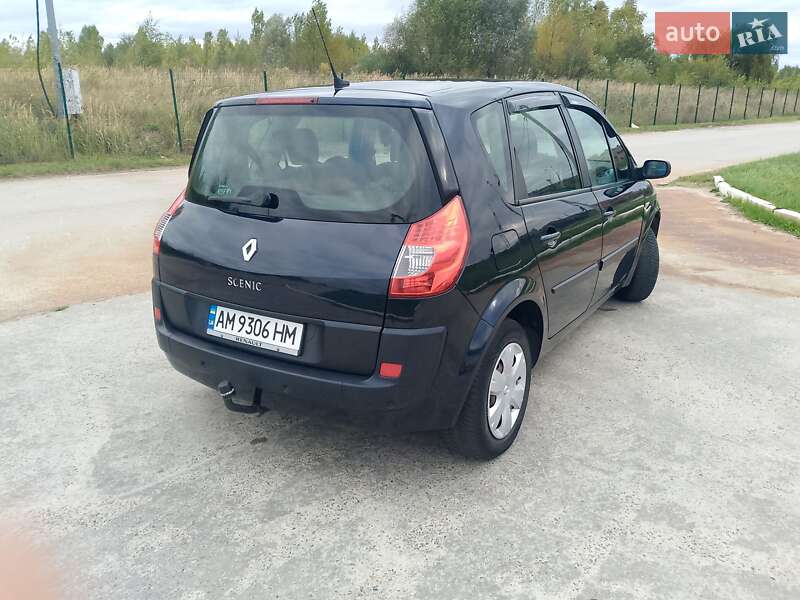 Renault Megane Scenic 2008