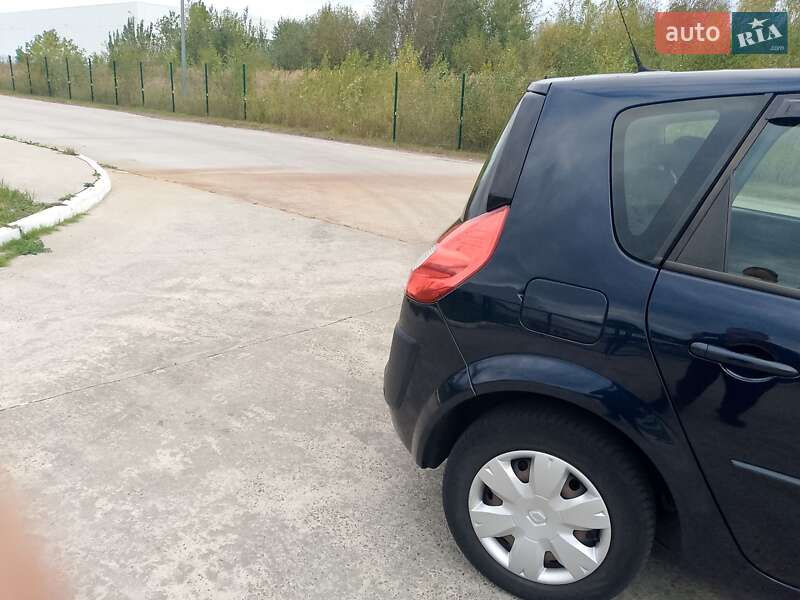 Renault Megane Scenic 2008