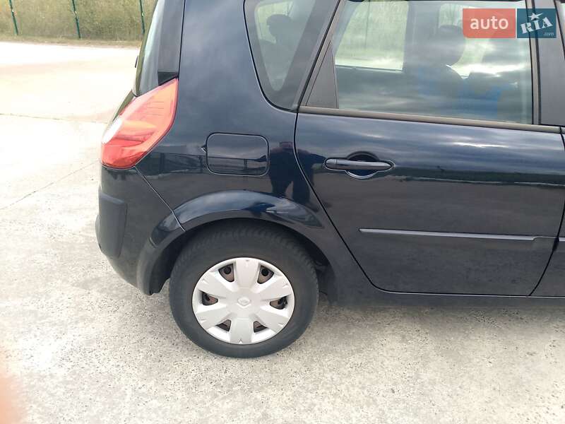 Renault Megane Scenic 2008