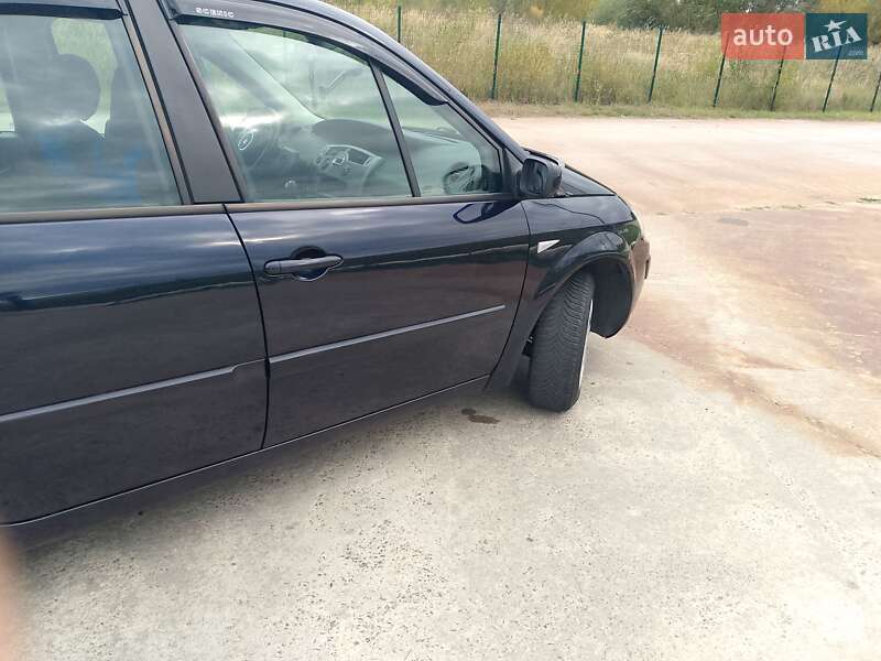 Renault Megane Scenic 2008