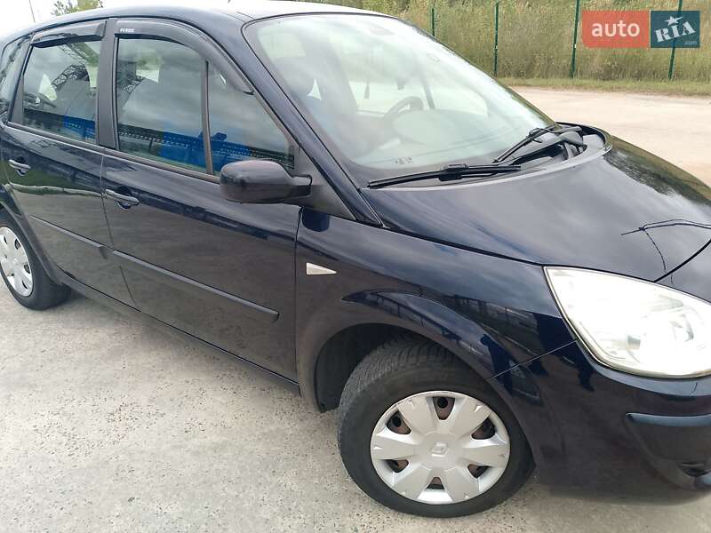 Renault Megane Scenic 2008