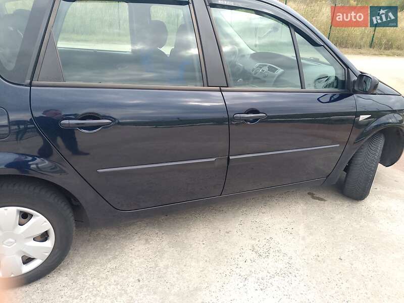 Renault Megane Scenic 2008