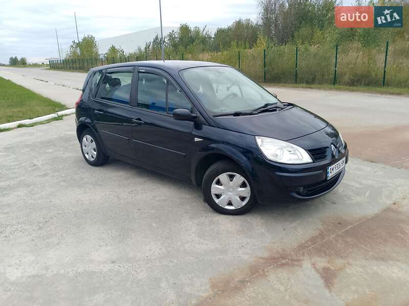 Renault Megane Scenic 2008