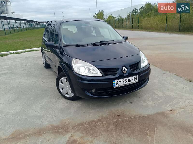 Renault Megane Scenic 2008