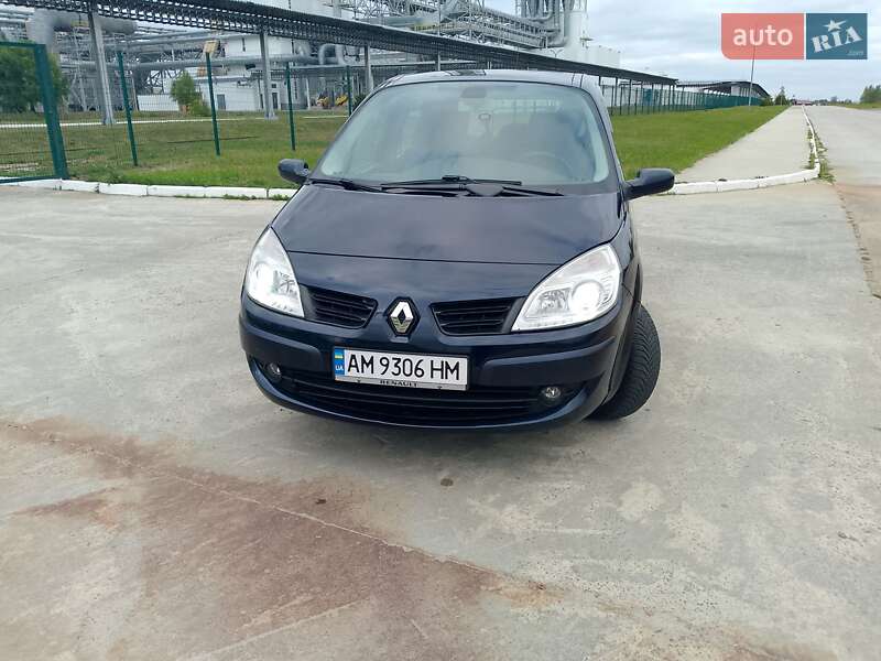 Renault Megane Scenic 2008