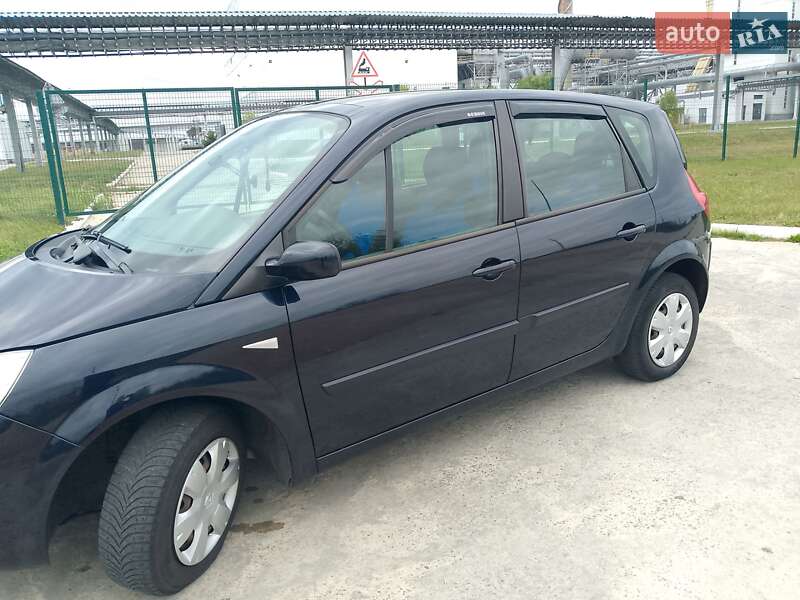 Renault Megane Scenic 2008