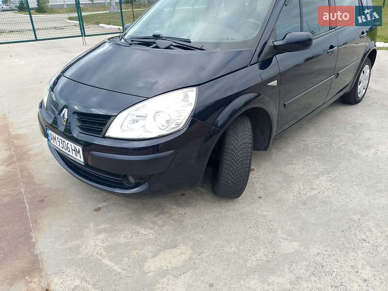 Renault Megane Scenic 2008