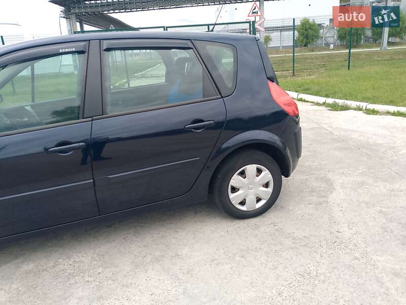 Renault Megane Scenic 2008