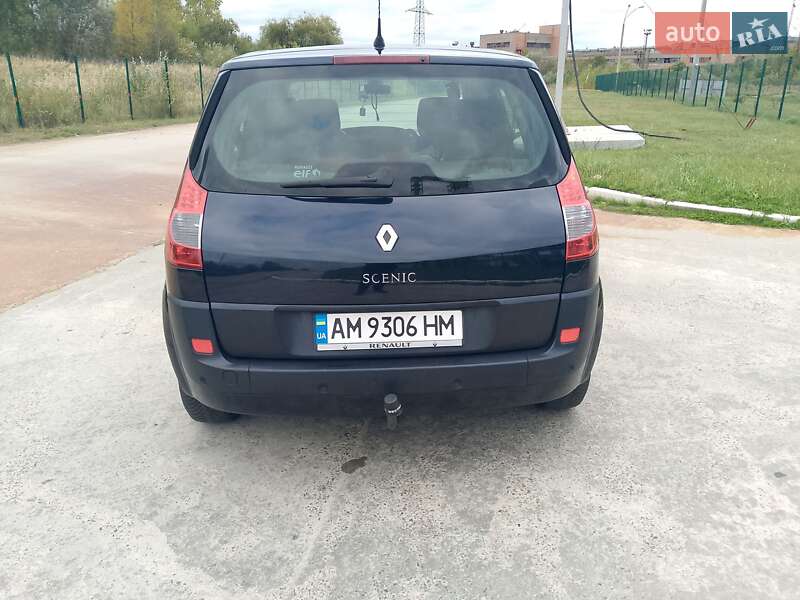 Renault Megane Scenic 2008