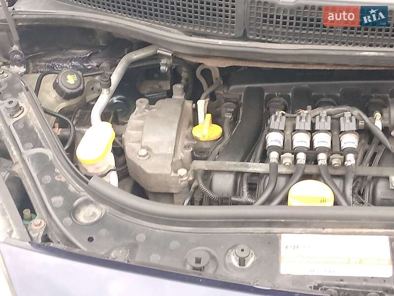 Renault Megane Scenic 2008