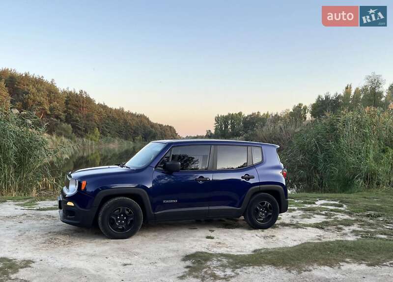 Jeep Renegade 2016