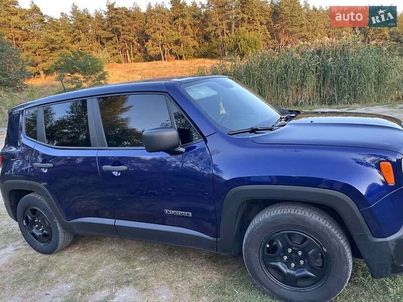 Jeep Renegade 2016