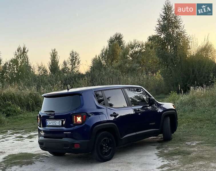 Jeep Renegade 2016