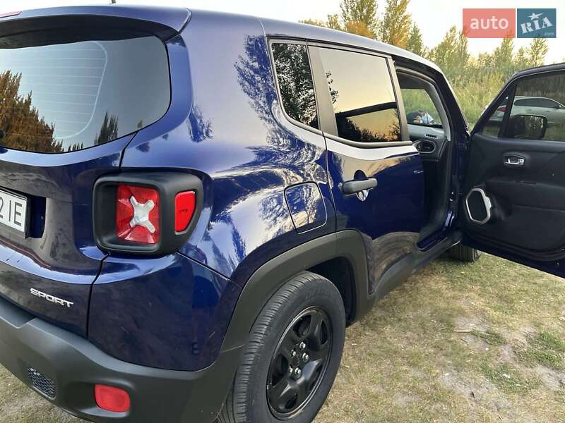 Jeep Renegade 2016
