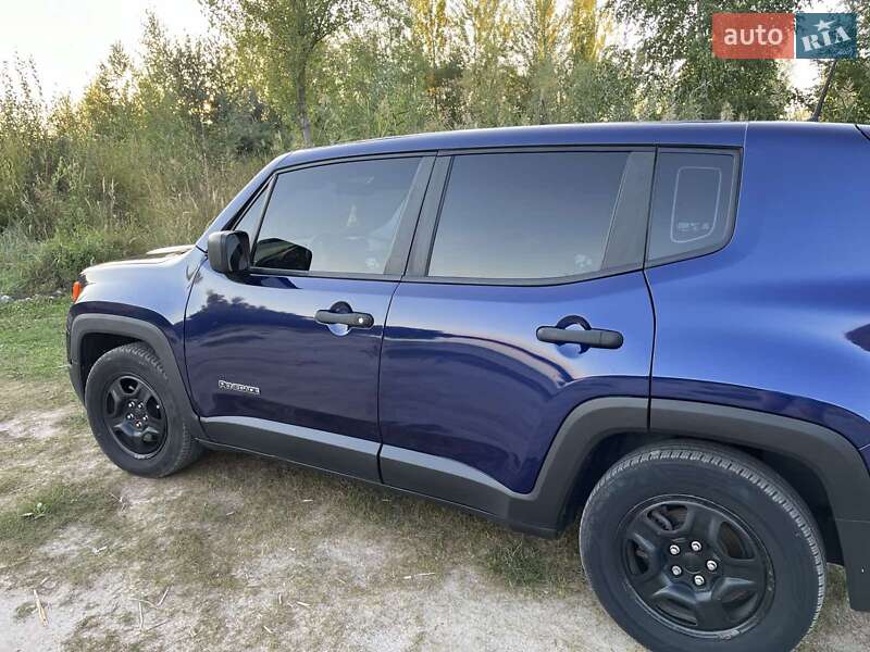 Jeep Renegade 2016