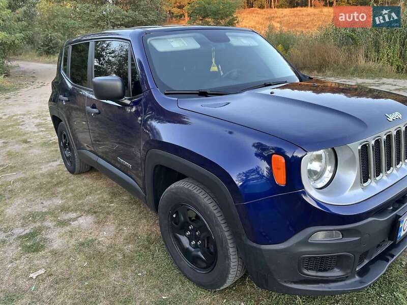 Jeep Renegade 2016