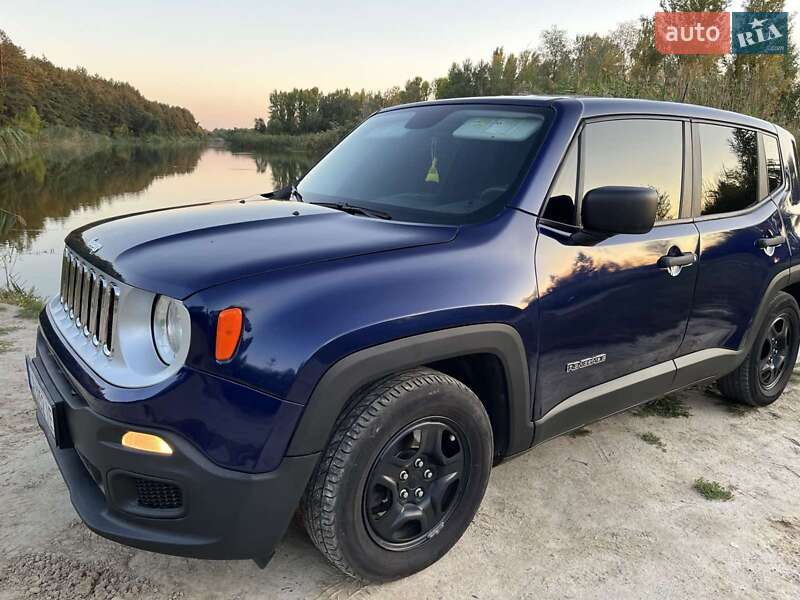 Jeep Renegade 2016