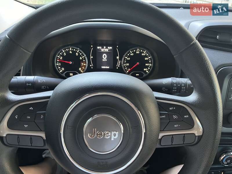Jeep Renegade 2016